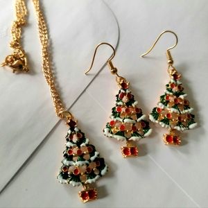 Christmas jewelry set